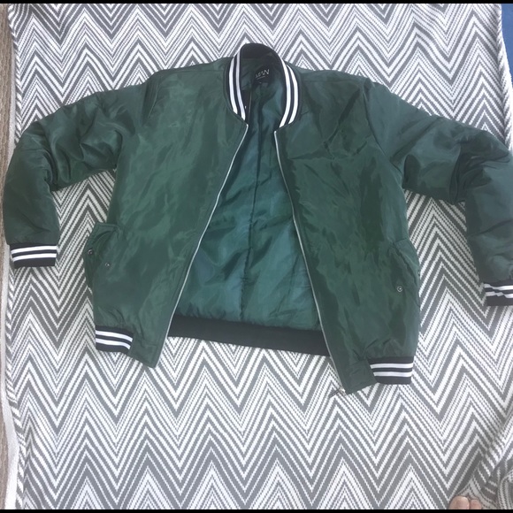 Modern fit Bomber Jacket - Picture 4 of 7